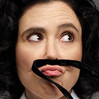 Alex Borstein Nøgen