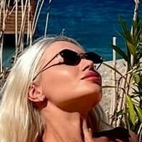 Alina Buryachenko Nøgen