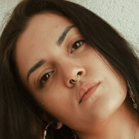 Allexia Sampaio Nøgen