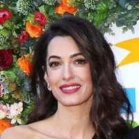 Amal Clooney Nøgen