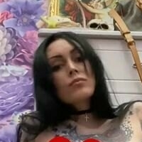 angelica_dynamite Nøgen