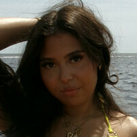 Angelina Davis Nøgen