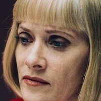 Barbara Crampton Nøgen