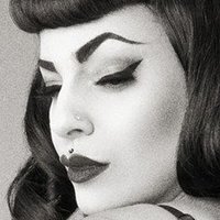 Bettie Page Nøgen