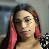 Bruna Tgirl Nøgen