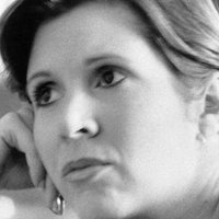 Carrie Fisher Nøgen