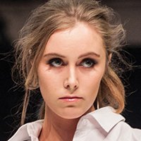 Cecilia North Nøgen