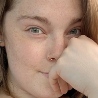 christinebarette Nøgen