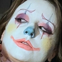 clarissa_clown_premium Nøgen