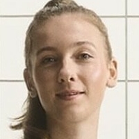 Femke Bol - niederländische Athletin Nøgen