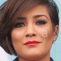 Frankie Sandford Nøgen