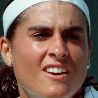 Gabriela Sabatini Nøgen
