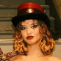 Gina Lynn chick Fil A girl. Nøgen