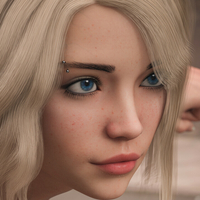 Gwen Stacy Nøgen