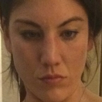 Hope Solo / American soccer player Nøgen