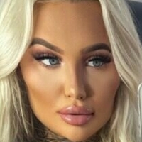 inkedblondieeee Nøgen