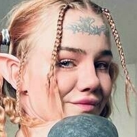 lucy_stardust Nøgen