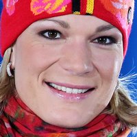 Maria Hoefl-Riesch Nøgen