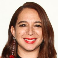 Maya Rudolph Nøgen