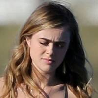 Melissa Roxburgh Nøgen