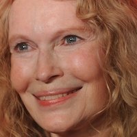 Mia Farrow Nøgen