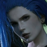 mollb_cosplay Nøgen