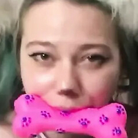 Puppy Girl Jenna Nøgen