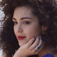 Sara Joleen Kaveh Moghaddam Nøgen