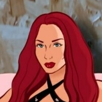 siren.goddess Nøgen