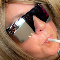 smokinghotwife Nøgen