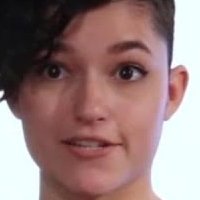 Stephanie Crousillat Nøgen