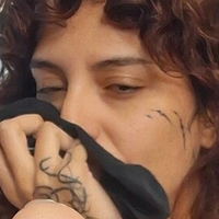 tattooedcurly Nøgen