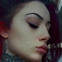 Theinkedprincessx Nøgen