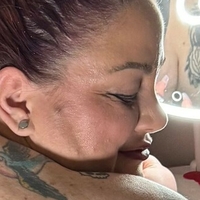 therealgloryfoxxx Nøgen